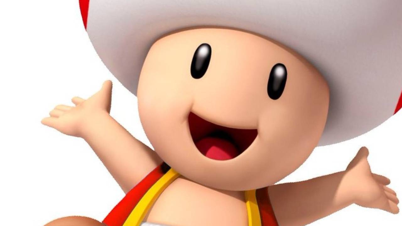 L'image du jour : Toad sans son "chapeau"