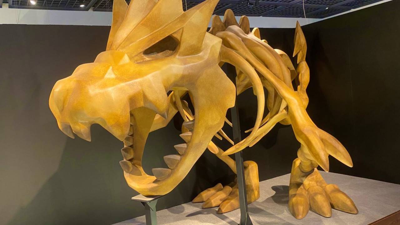 L'image du jour : Des squelettes de Pokémons débarquent au Muséum d'Histoire naturelle