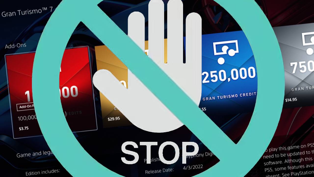 L'image du jour : GT7, une nouvelle méthode pour contourner les microtransactions [MAJ]