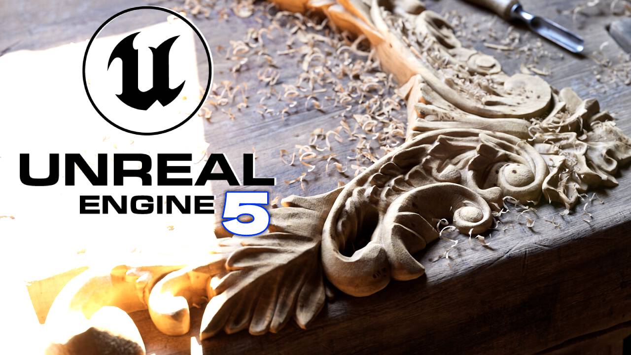 L'image du jour : Le Ray Tracing poussé à son maximum avec l'Unreal Engine 5