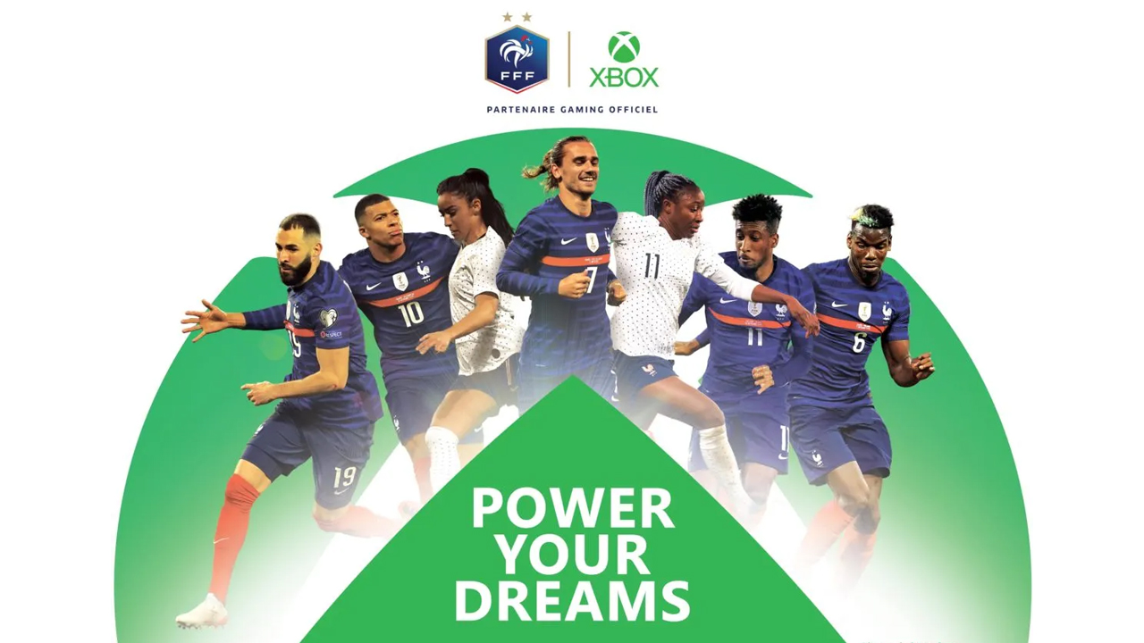 Xbox, nouveau partenaire de la Fédération Française de Football (FFF)