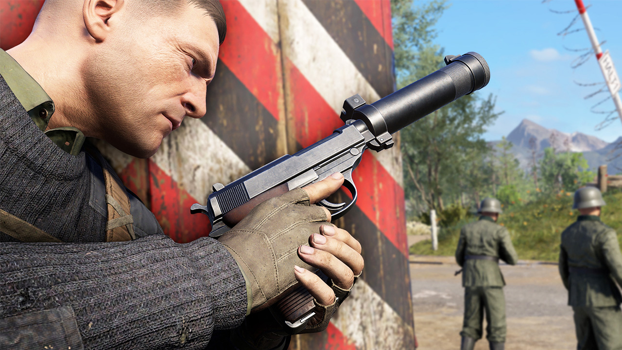 Sniper Elite 5 : un nouveau trailer avec des organes broyés