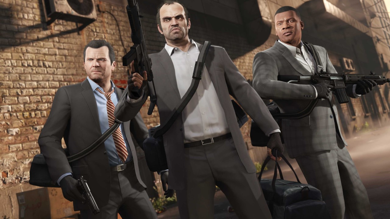 GTA 5 : une date de sortie pour la version physique PS5 et Xbox Series