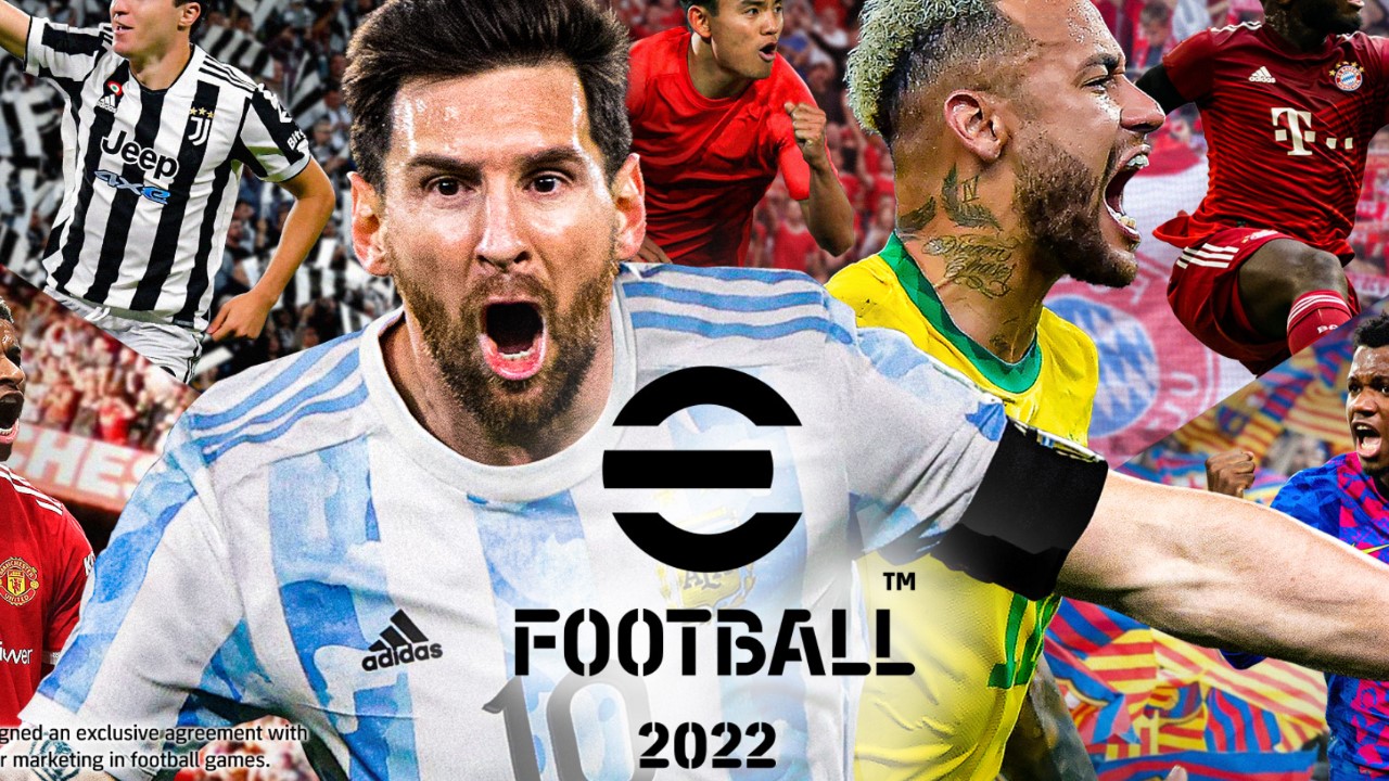 eFootball PES 2022 : une date de sortie pour le jeu complet en version 1.0