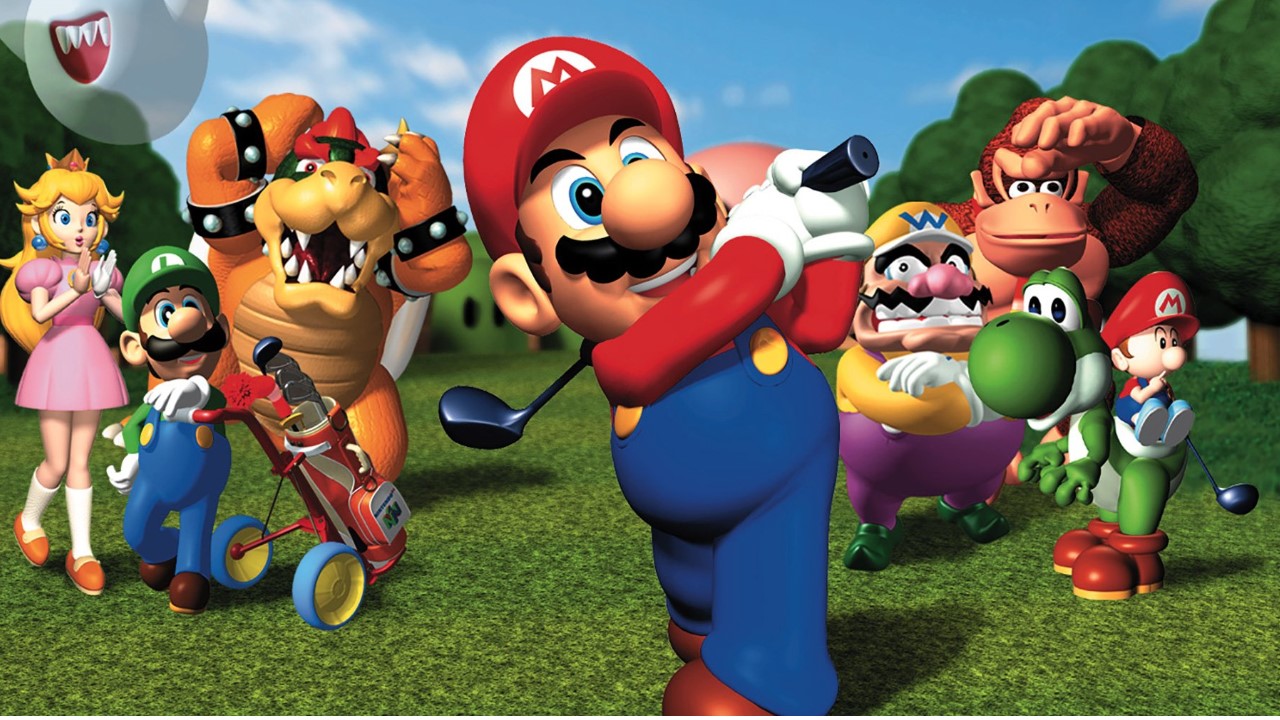 Mario Golf 64 prochainement jouable via le Nintendo Switch Online