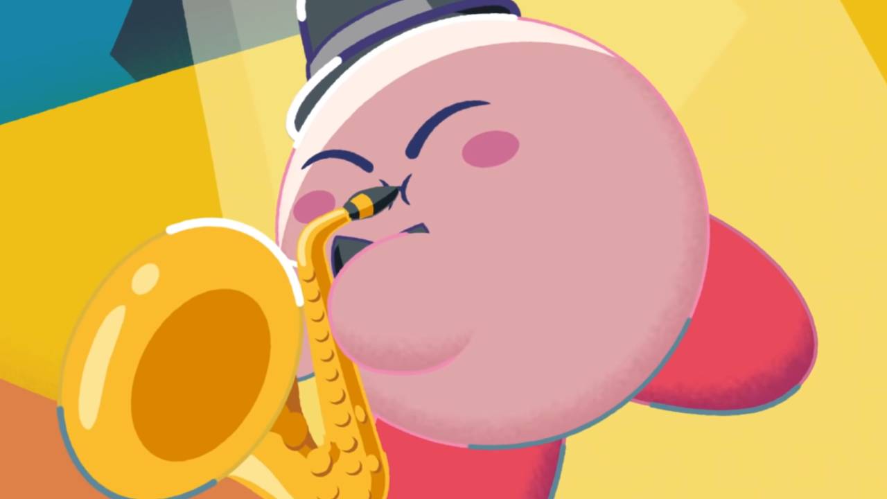 L'image du jour : Kirby se donne à fond pour du café dans une pub jap' délirante