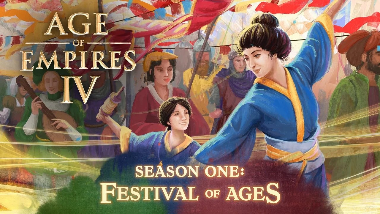 Age of Empires IV  : La saison 1 se dévoile en vidéo avec des événements spéciaux