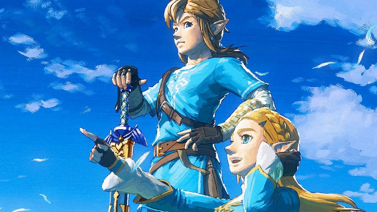 Zelda BOTW sur Nintendo Switch 2 ? Ça donnerait ça et c’est magnifique !