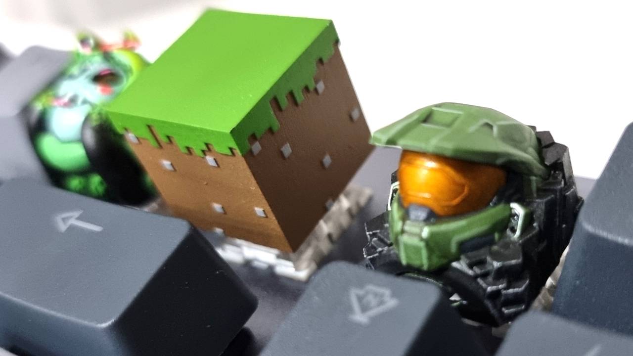 L'image du jour : Des touches de clavier "Xbox Game Pass" toutes mimis !