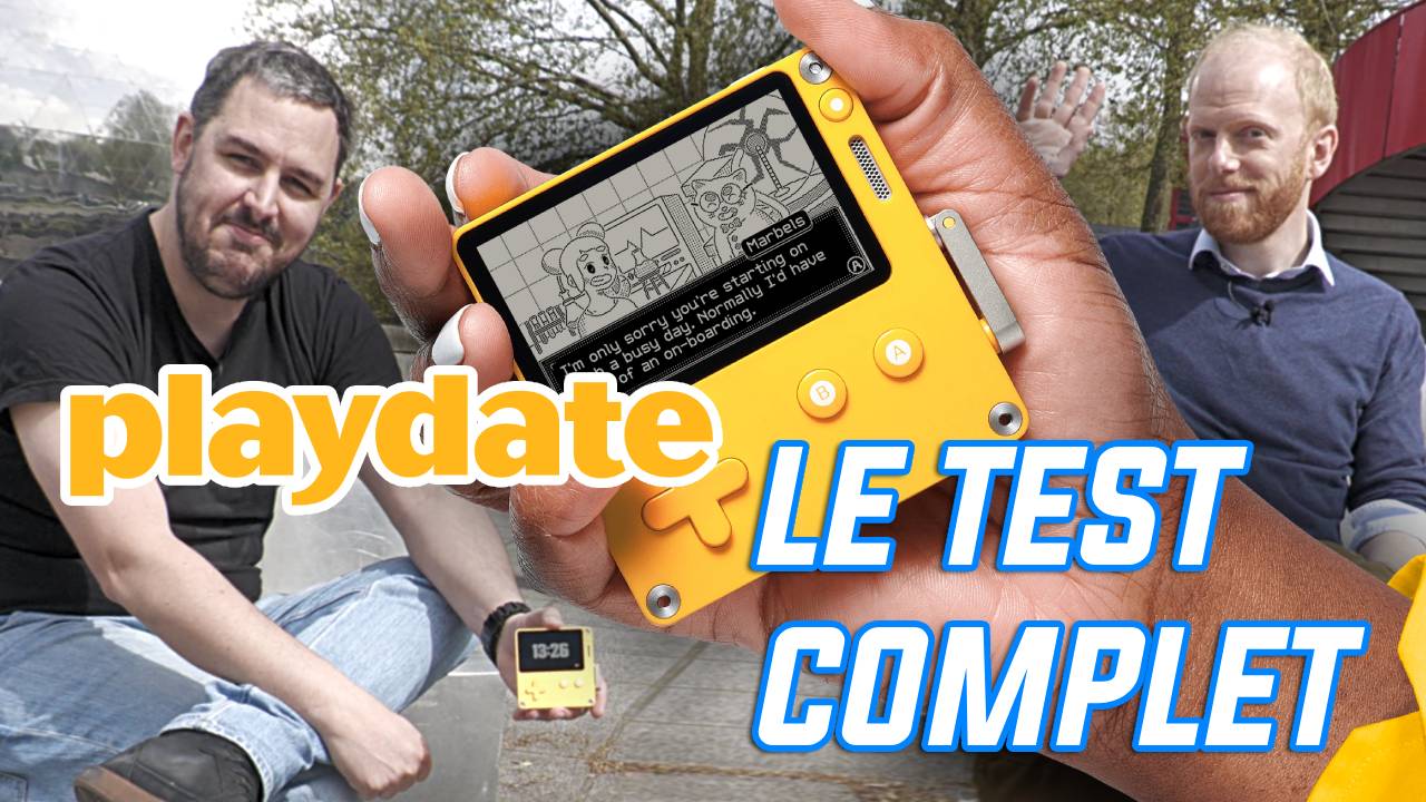 PlayDate : notre test complet de la nouvelle console, en vidéo !