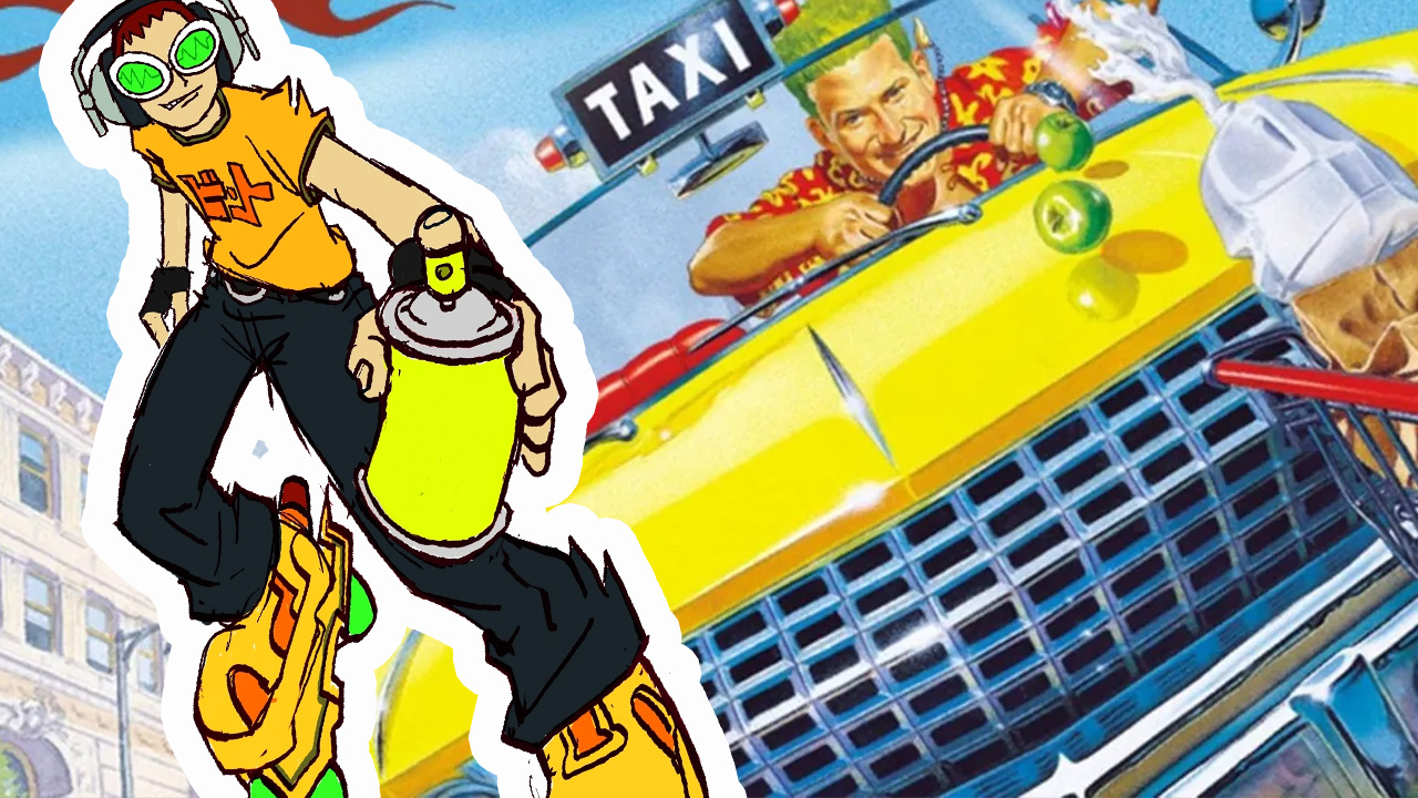 SEGA développerait des gros jeux Crazy Taxi et Jet Set Radio
