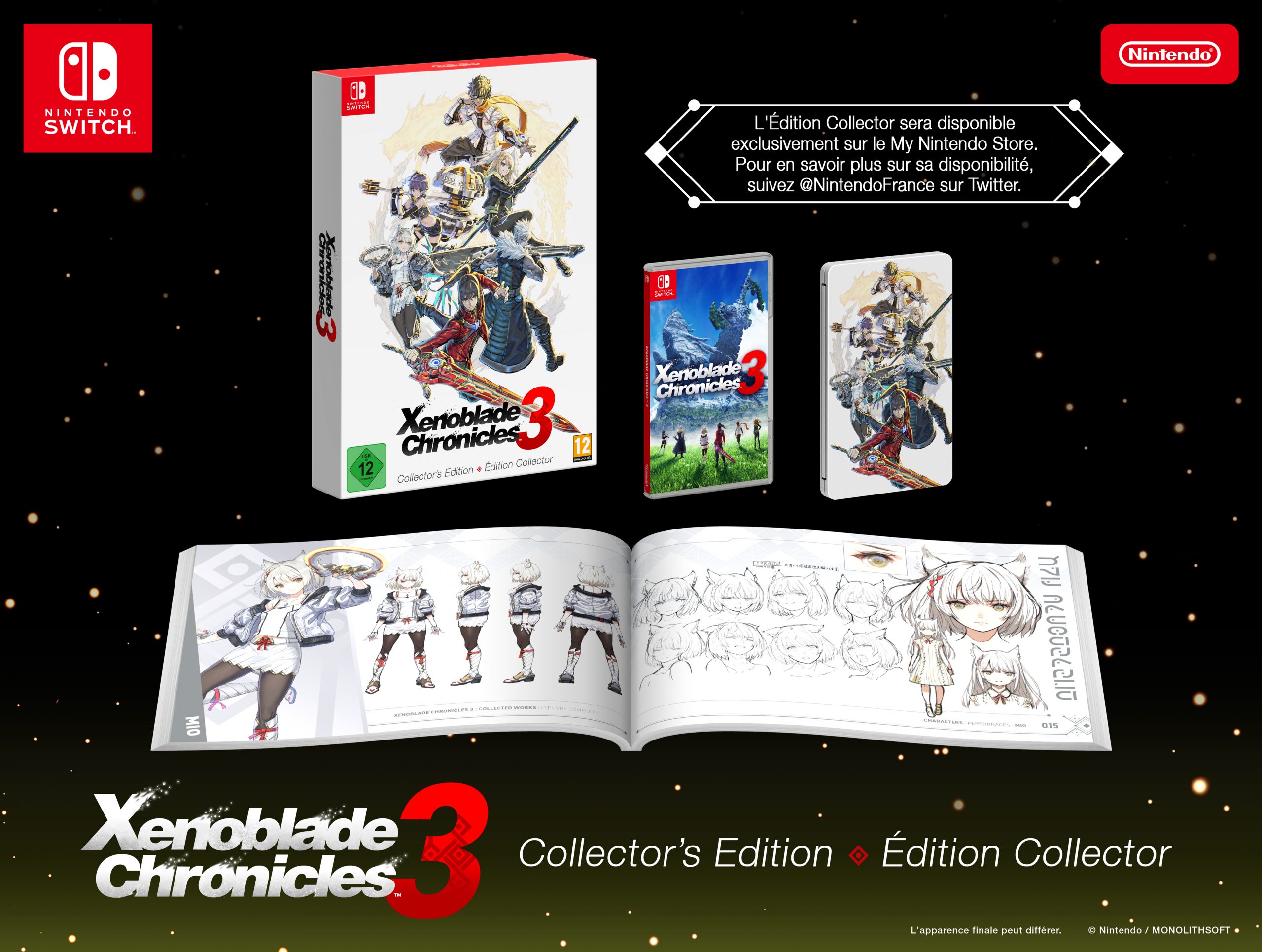 Xenoblade Chronicles 3 collector