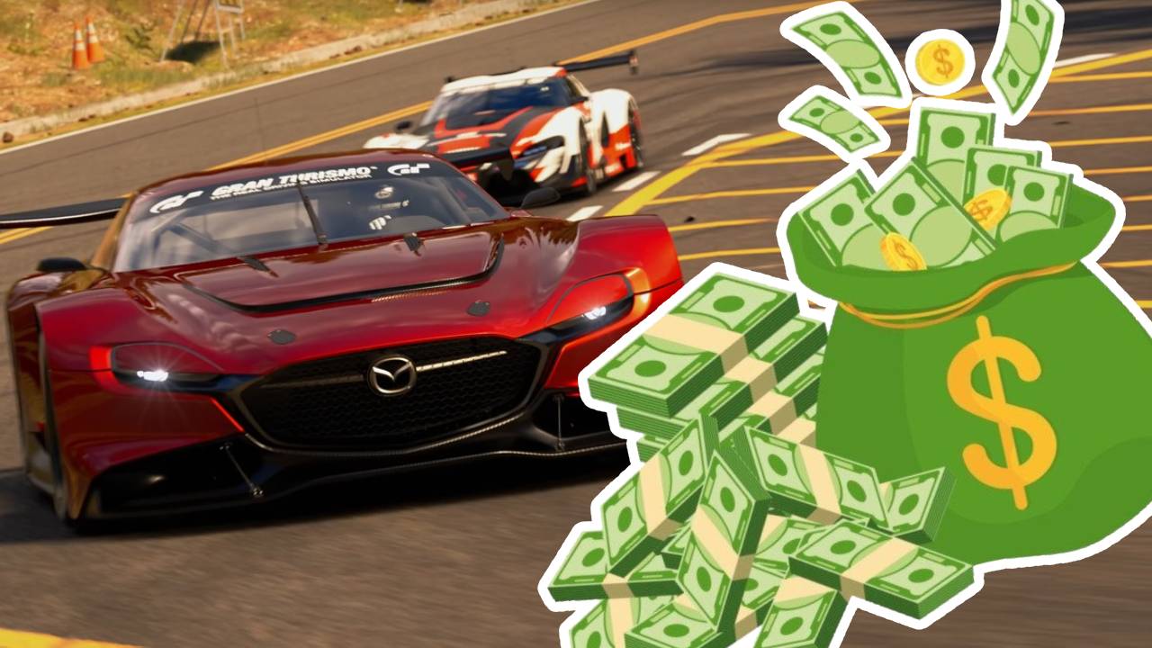 [MAJ] L'image du jour : Gagnez 2,7 millions/h sur GT7 en mode "WipEout" grâce à un bug