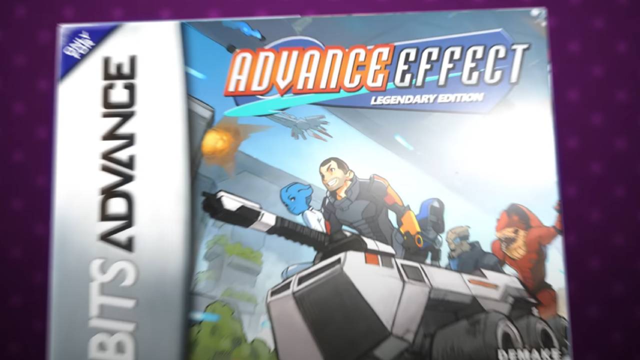 L'image du jour : Un superbe Demake de Mass Effect sur Game Boy Advance