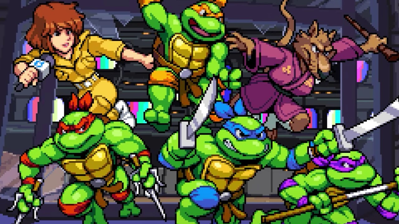 Teenage Mutant Ninja Turtles Shredder's Revenge : gameplay inédit, version physique et fenêtre de sortie