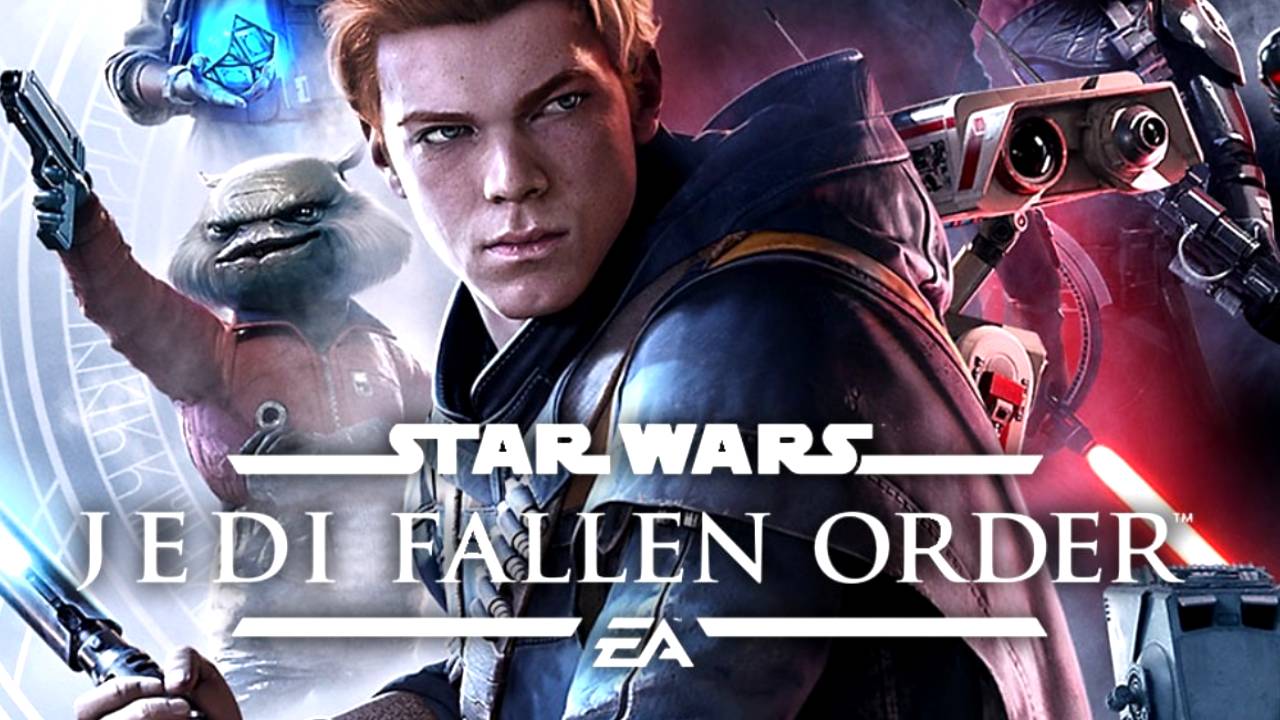 L'image du jour : Un surprenant secret de fabrication sur Star Wars Jedi Fallen Order