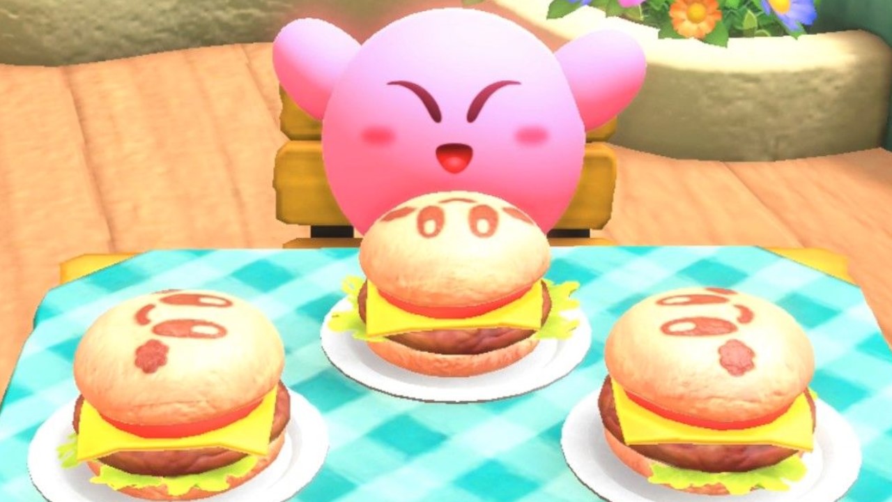 Charts France : Kirby engloutit ses concurrents, LEGO Star Wars survit