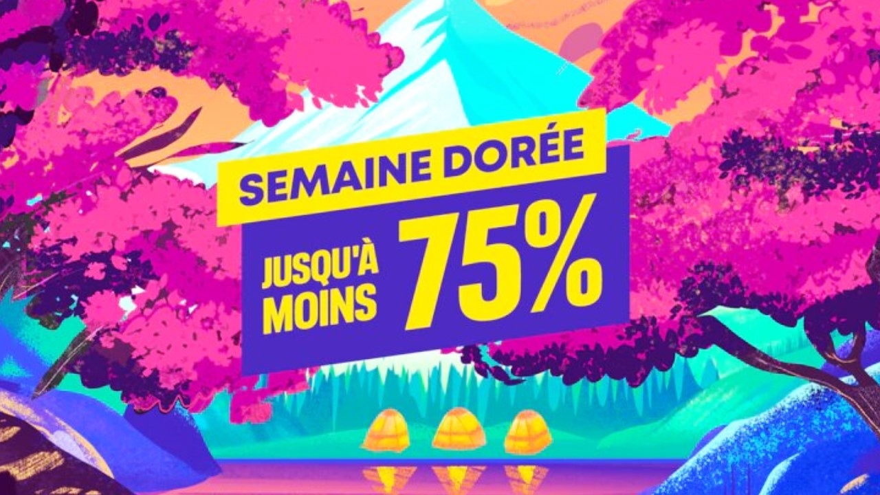 PS Store : -75% sur plus de 400 jeux avec la promo de la semaine "dorée"