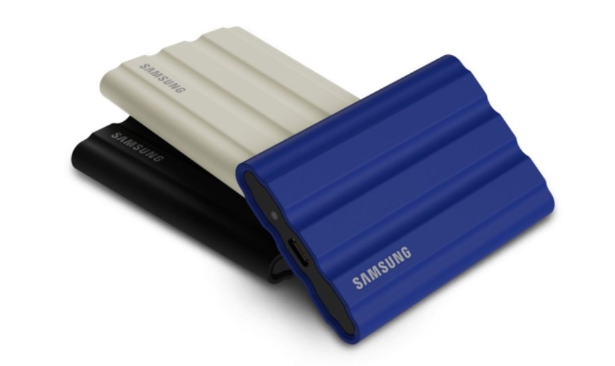 SSD Portable de chez Samsung.