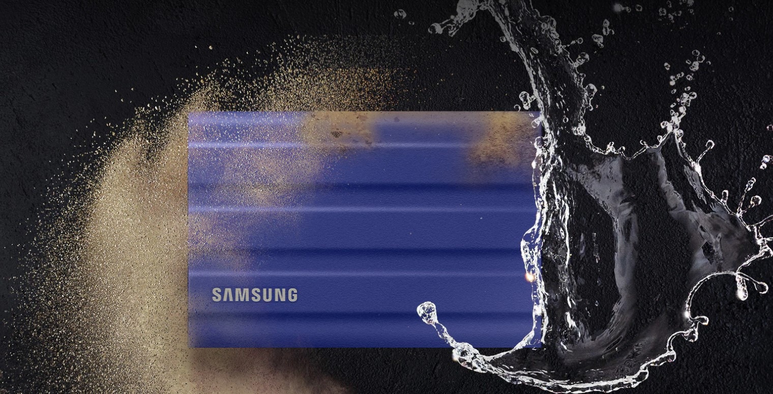 Samsung dévoile son SSD externe presque 
