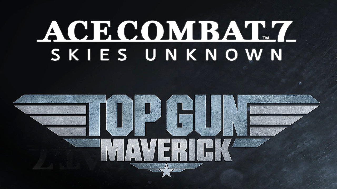 Ace Combat 7 : Un DLC Top Gun Maverick arrive bientôt