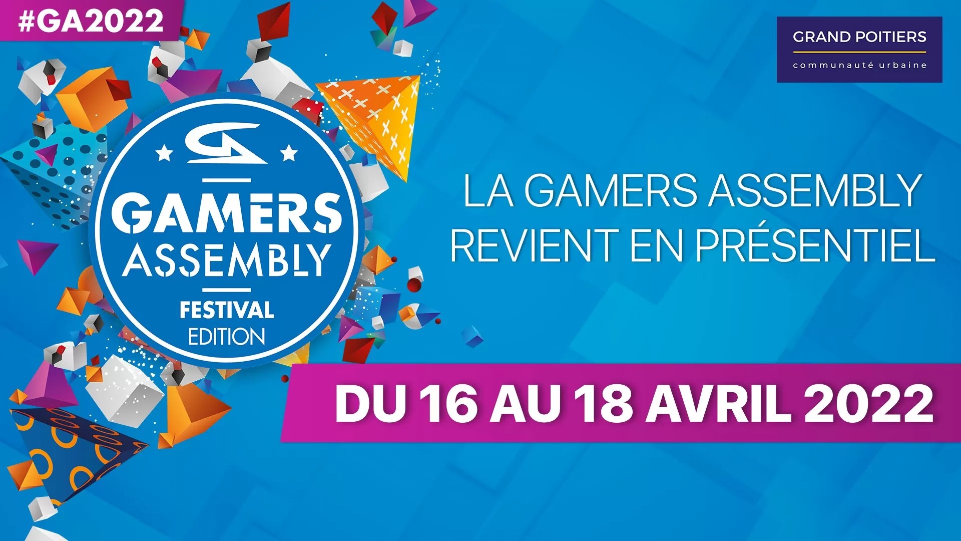 Gamers Assembly 2022 : Une nouvelle année pleine de succès