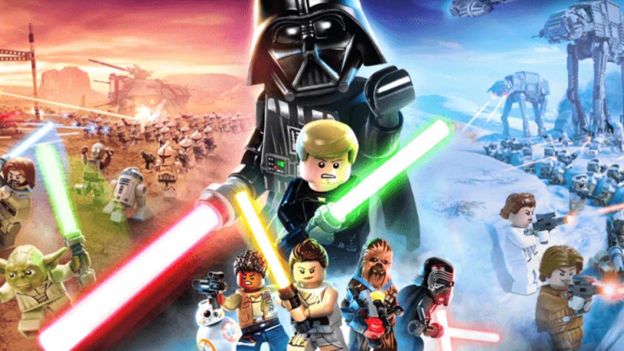 LEGO Star Wars : Xbox ouvre un musée éphémère avec des oeuvres uniques taille XXL