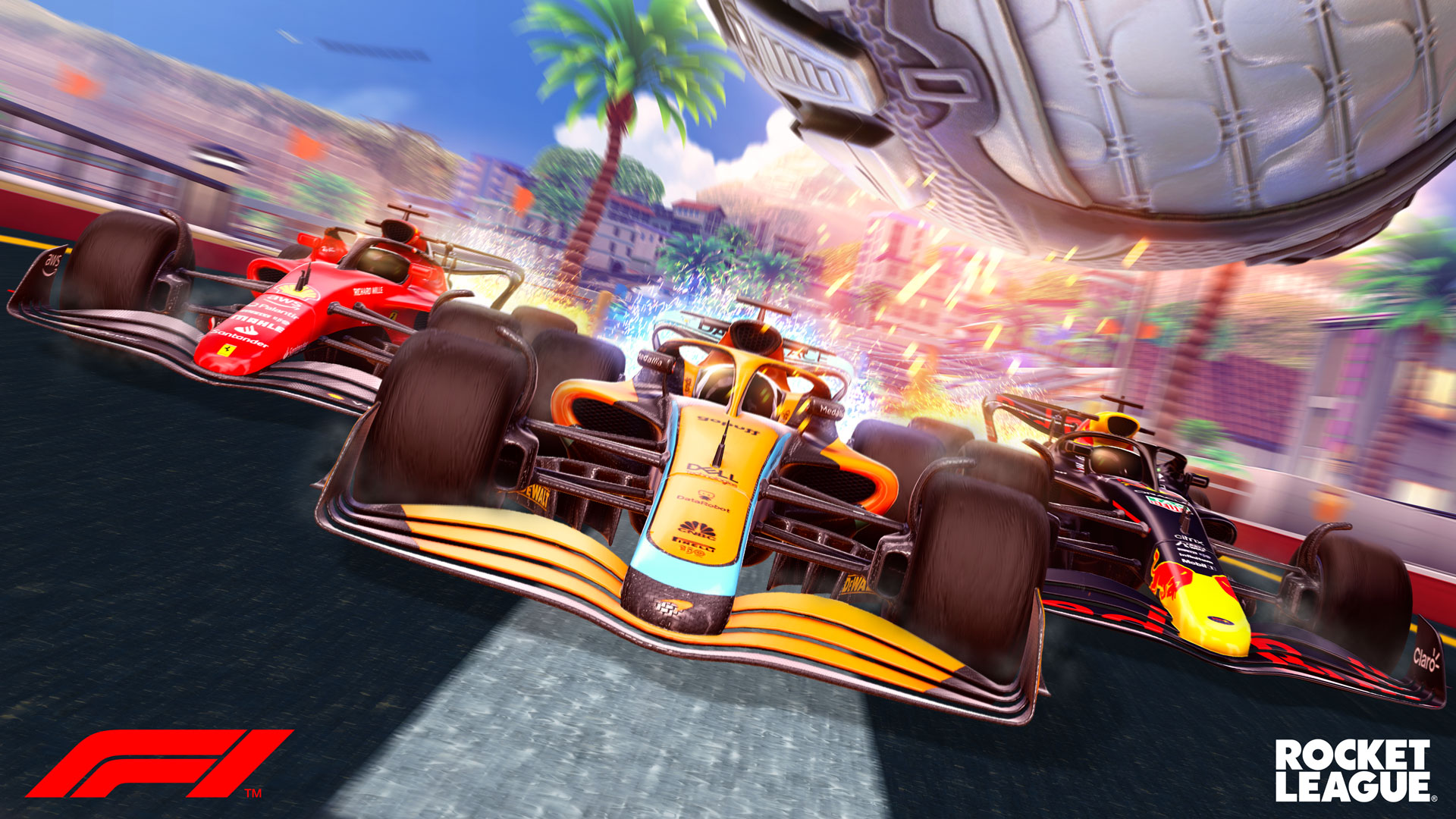 Rocket League : du contenu Formule 1 2022 arrive dans le jeu