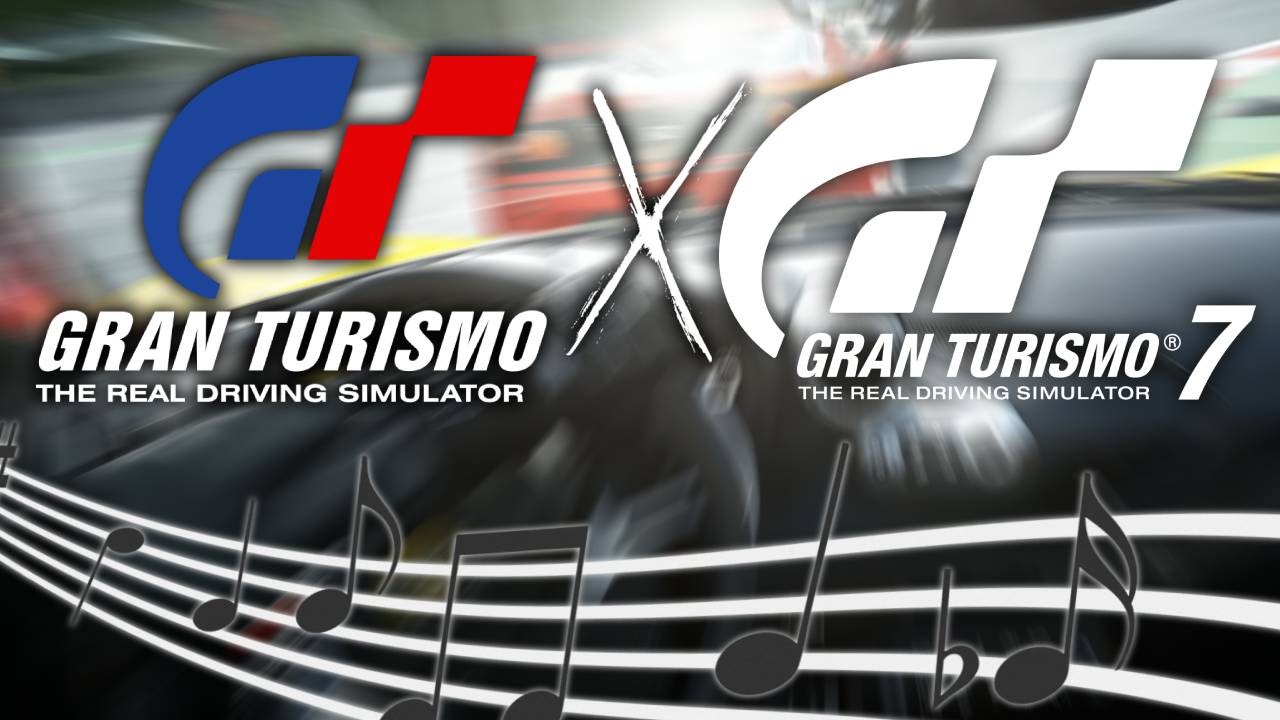 L'image du jour : On a fusionné GT7 avec la musique d'intro mythique de GT1 [PEGI Nostalgie]