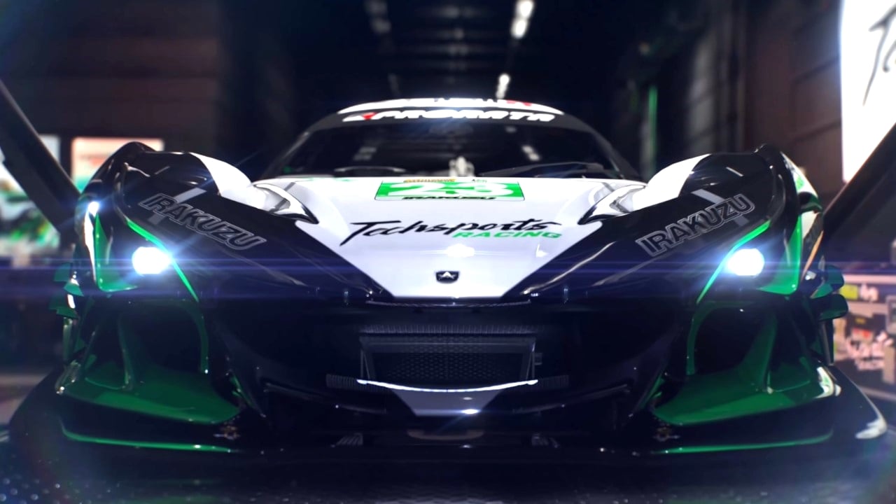 Forza Motorsport : deux images d'une étrange version Xbox One fuitent