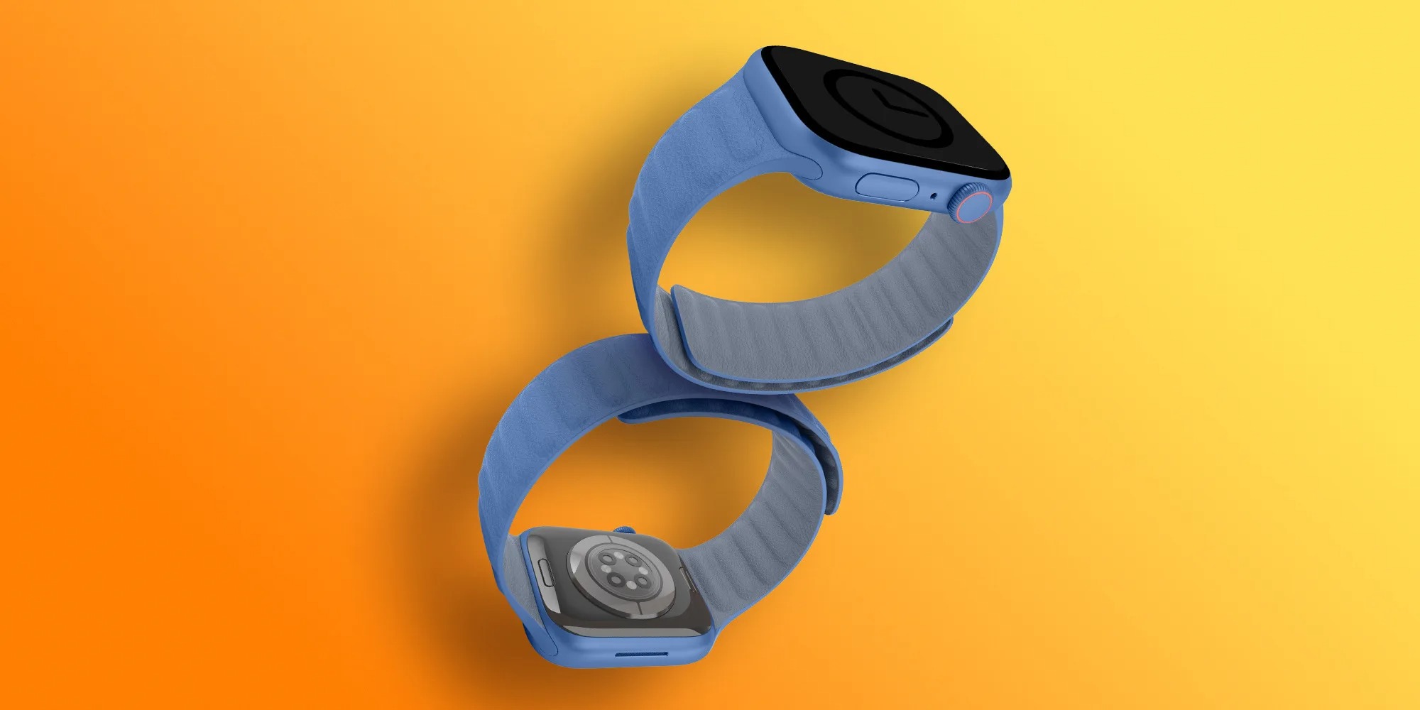 Apple Watch 8 : La montre devrait pouvoir prendre votre température