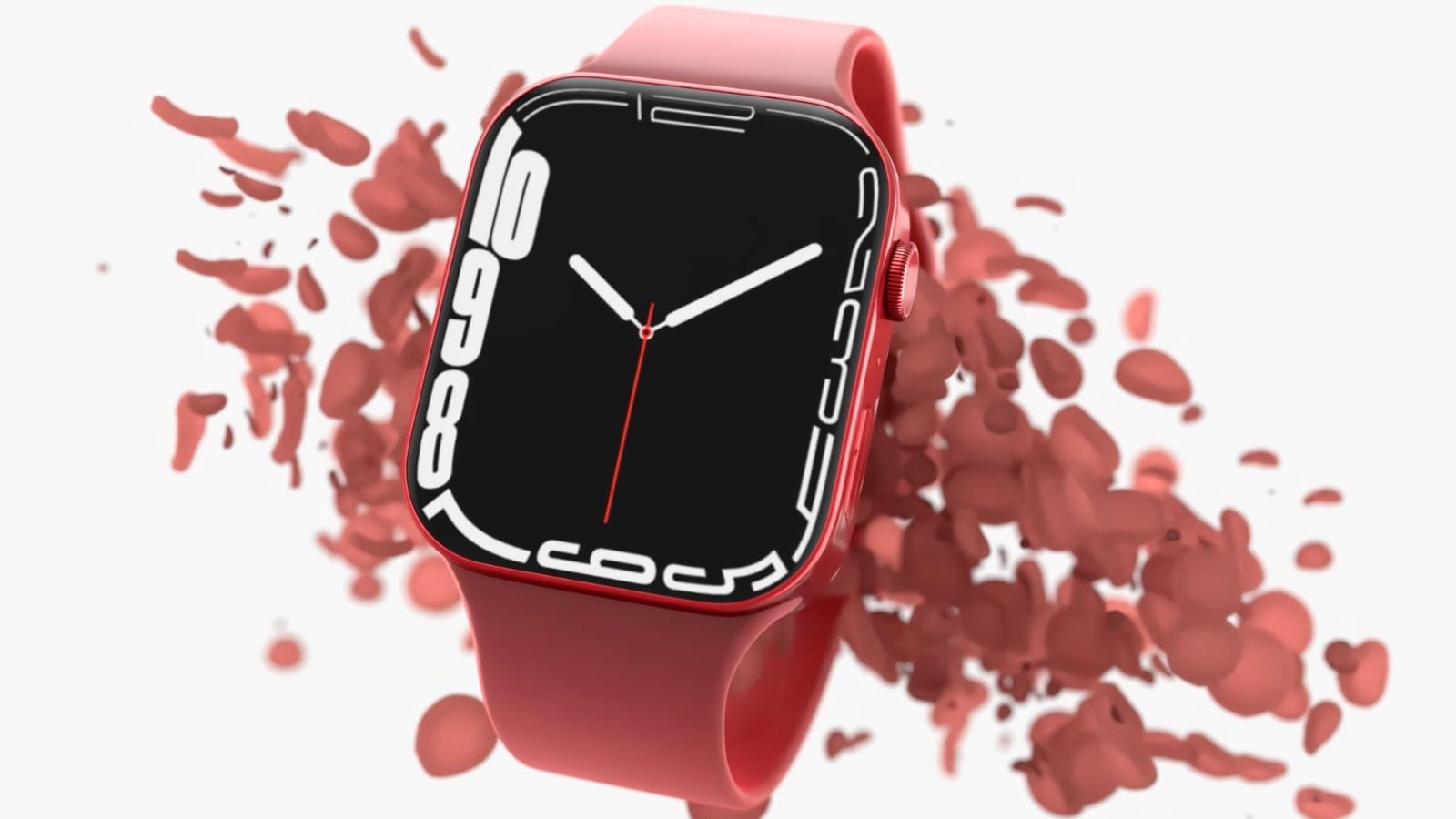 Concept de l'Apple Watch 8.