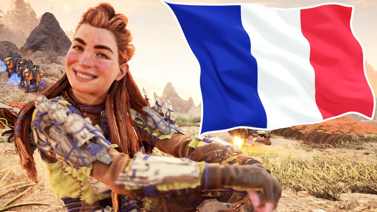 Charts France : Horizon Forbidden West domine les ventes de la semaine