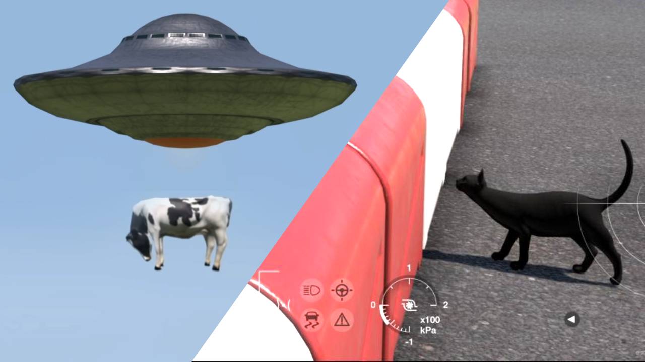 L'image du jour : Space X dans Gran Turismo 7, les meilleurs Easter Eggs du jeu