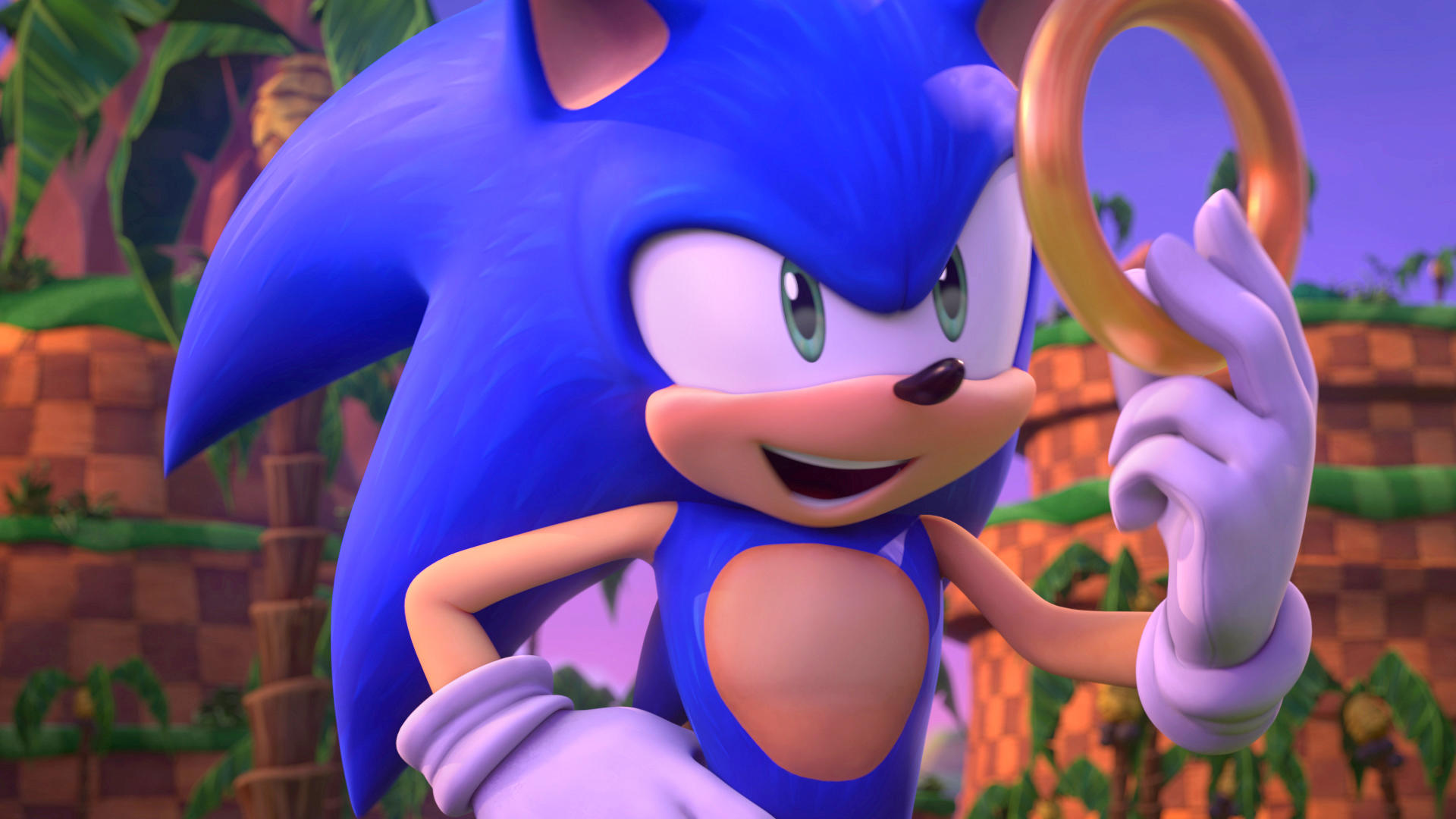 Sonic Prime : un teaser plus canon que Frontiers pour la série Netflix