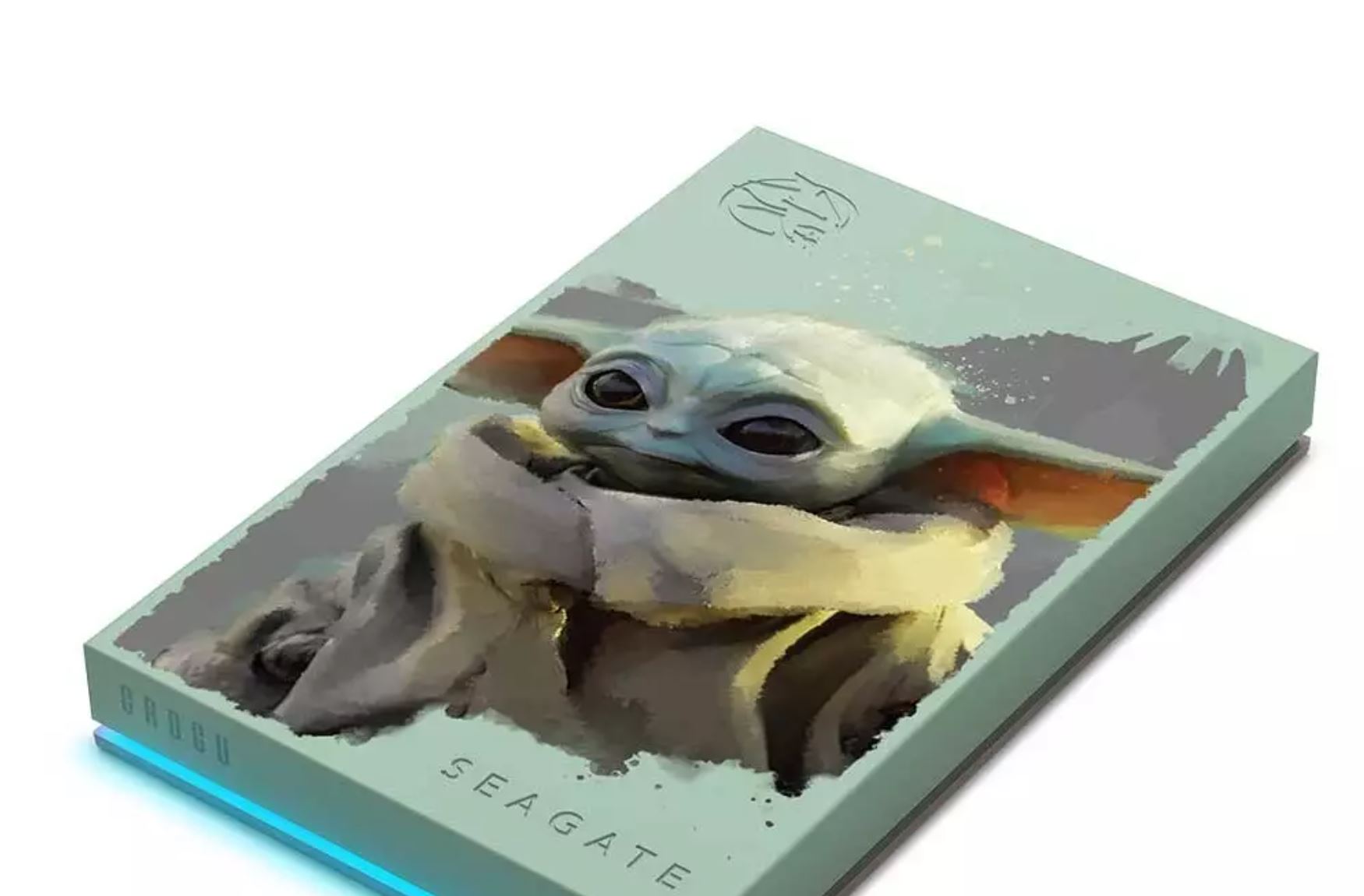 Star Wars : Seagate lance une collection de disques durs externes