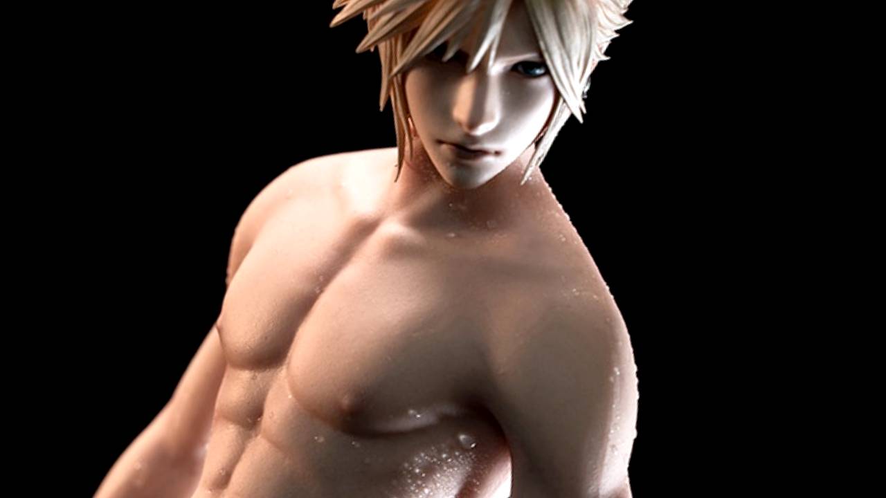 L'image du jour : Des statuettes de Tifa et Cloud qui font monter la température