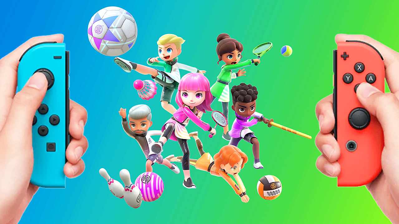 Charts France : Nintendo Switch Sports relègue Horizon Forbidden West