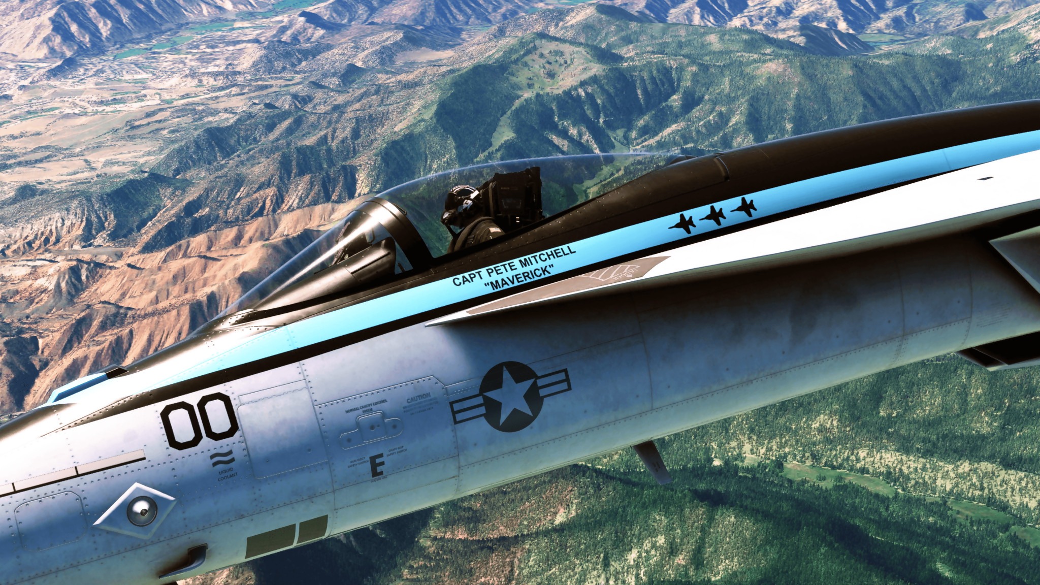 Flight Simulator : Le contenu Top Gun se date pour le jeu Microsoft/Asobo