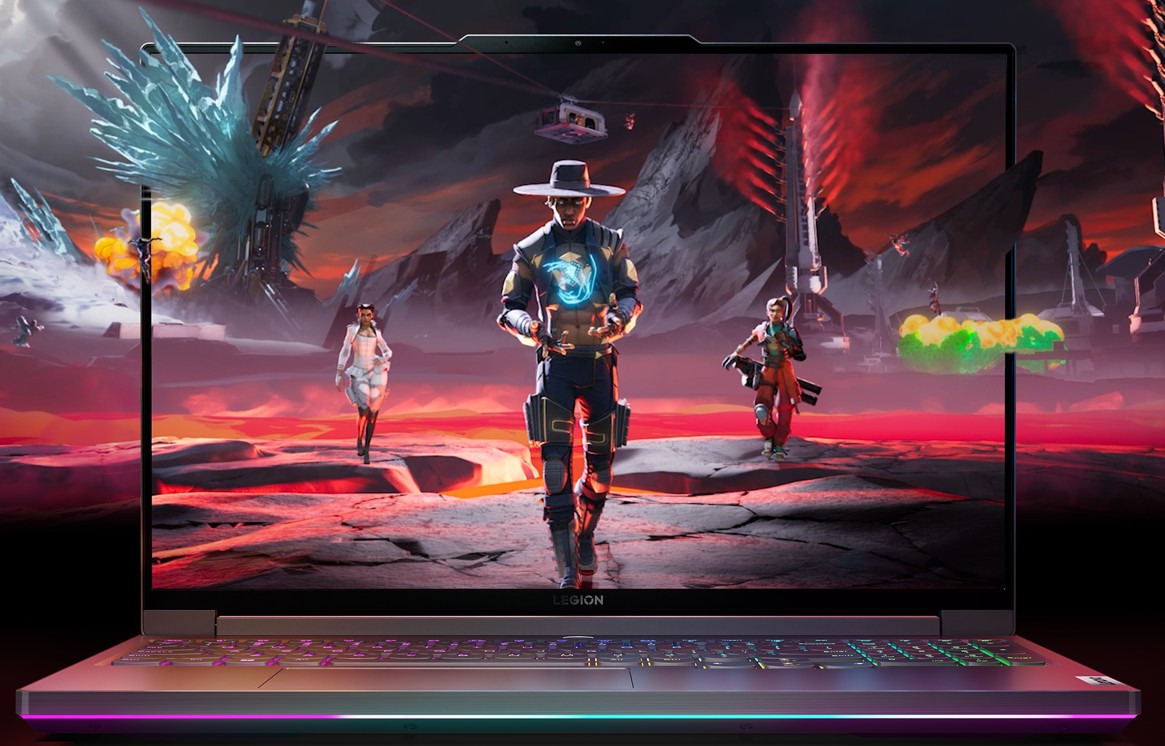 Lenovo annonce son Legion 7, un laptop surpuissant à base de RTX 3080 Ti