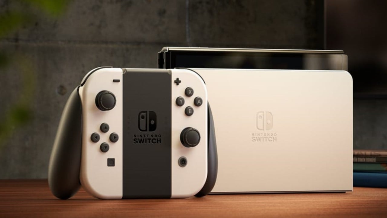 Nintendo Switch OLED : une première édition spéciale révélée. Elle est canon