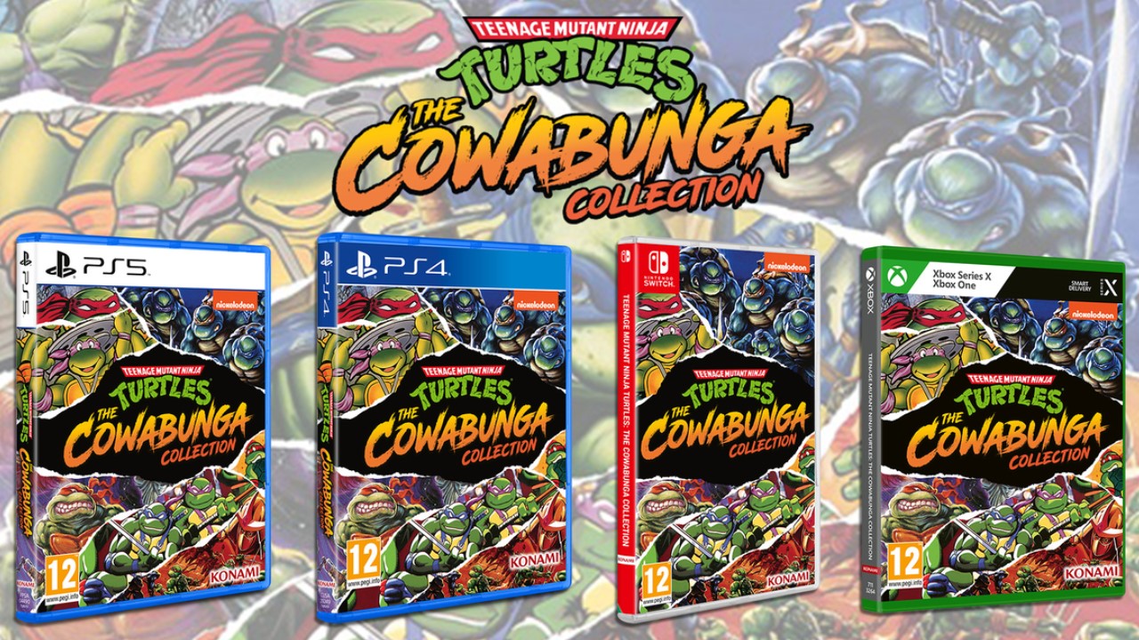 Teenage Mutant Ninja Turtles: The Cowabunga Collection annonce sa version physique, les précommandes ouvertes