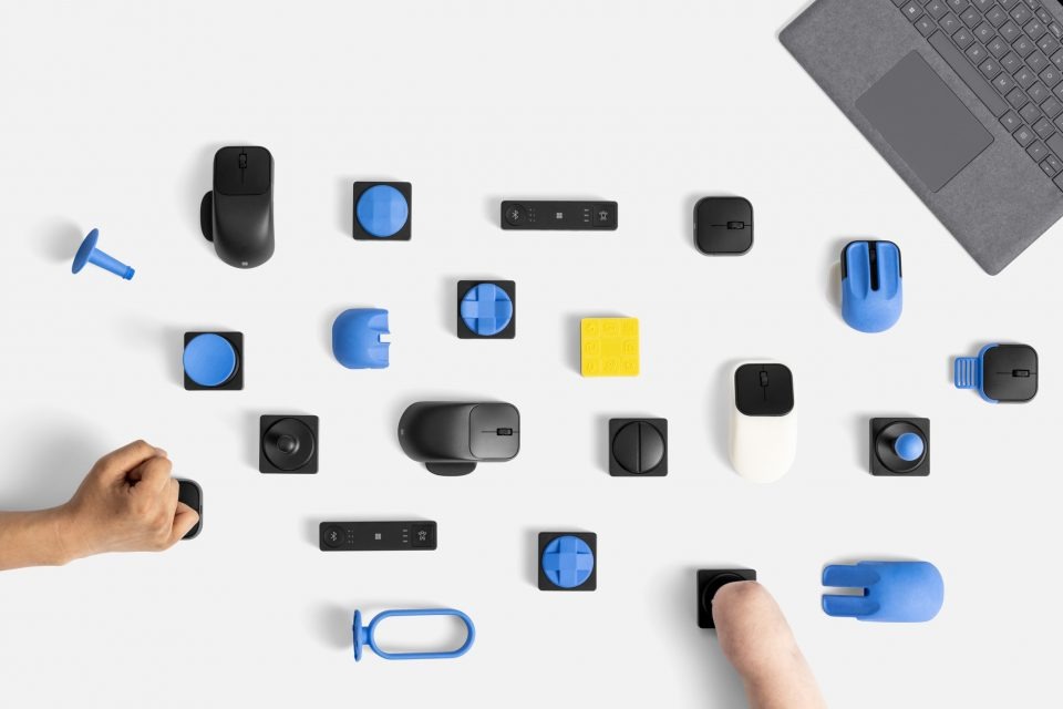 Microsoft : de nouveaux accessoires et fonctionnalités en faveur de l'accessibilité