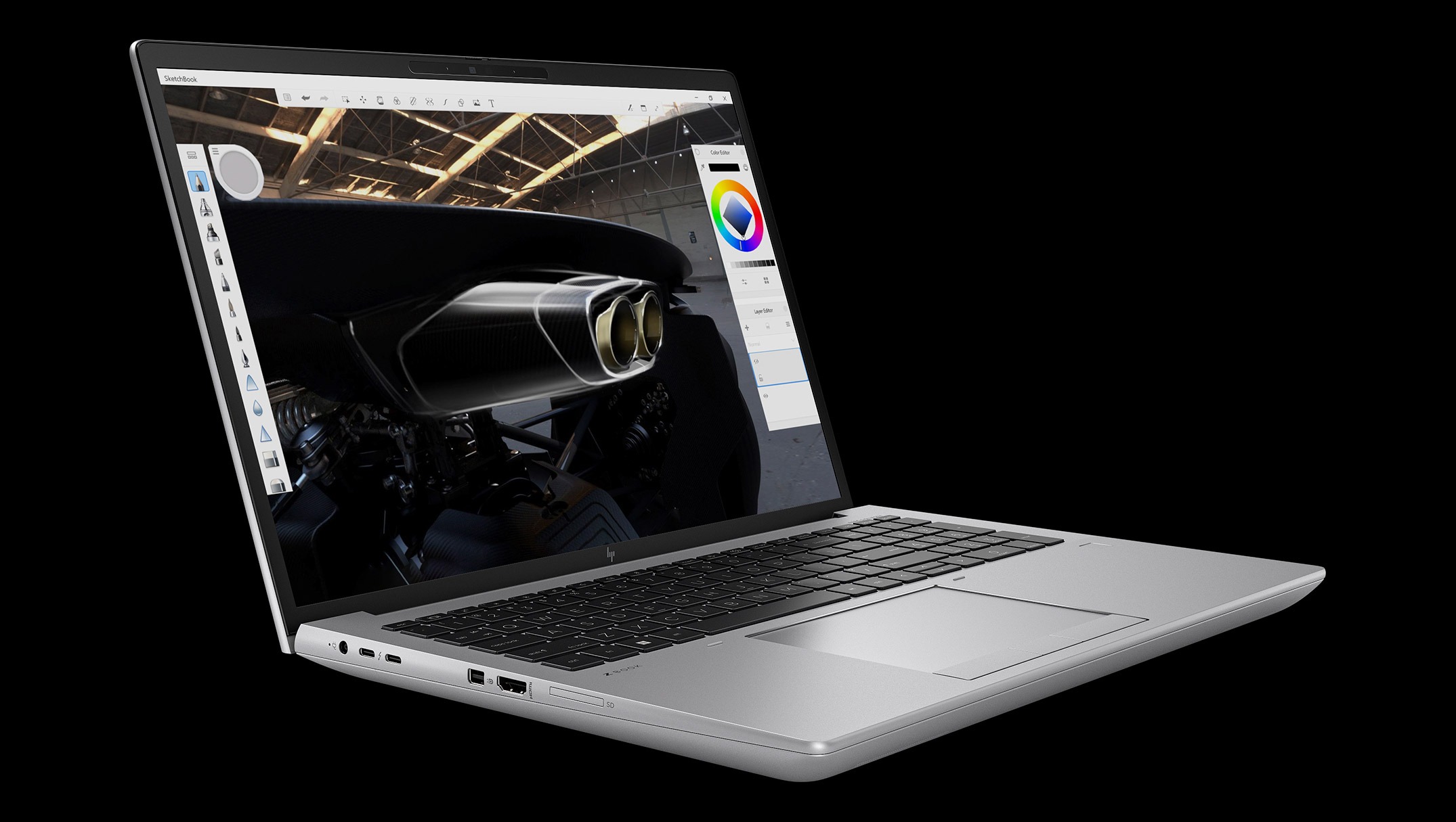 HP présente un ultraportable avec une Nvidia RTX 3080 Ti