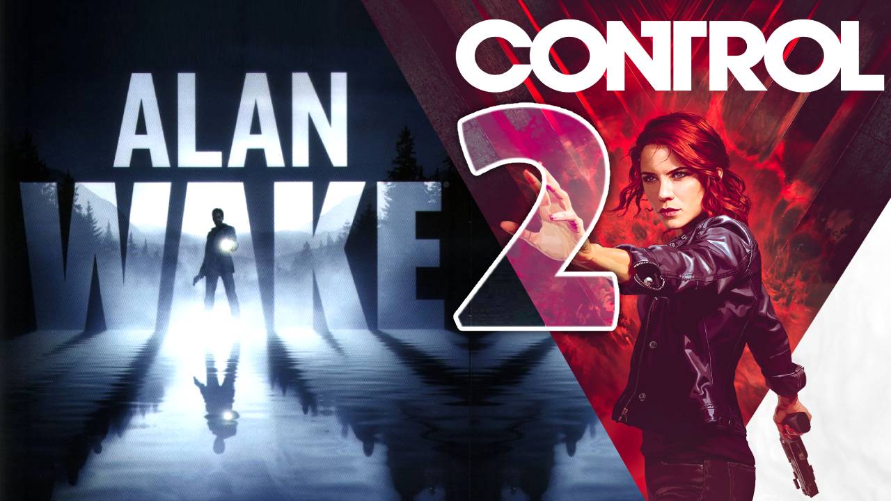 Atualize seus jogos atuais (Alan Wake 2, Control 2…)