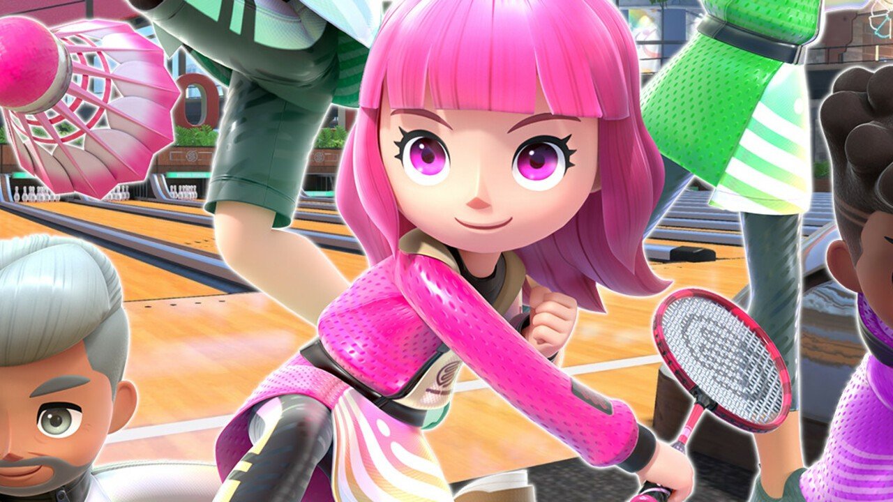 Charts France : Switch Sports en tête, Nintendo déroule