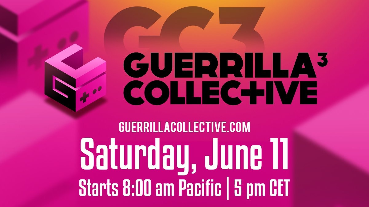 Guerrilla Collective : La conférence indé se date pour 