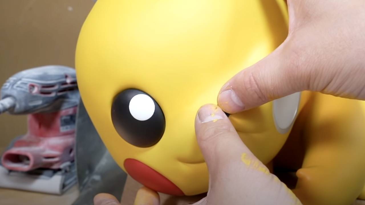 L'image du jour : Un chargeur Pikachu (mais pas que) taille réelle par un artiste de talent