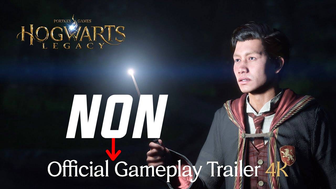 L'image du jour : Jeu Harry Potter, nouvelle vidéo immersive et remplie de détails