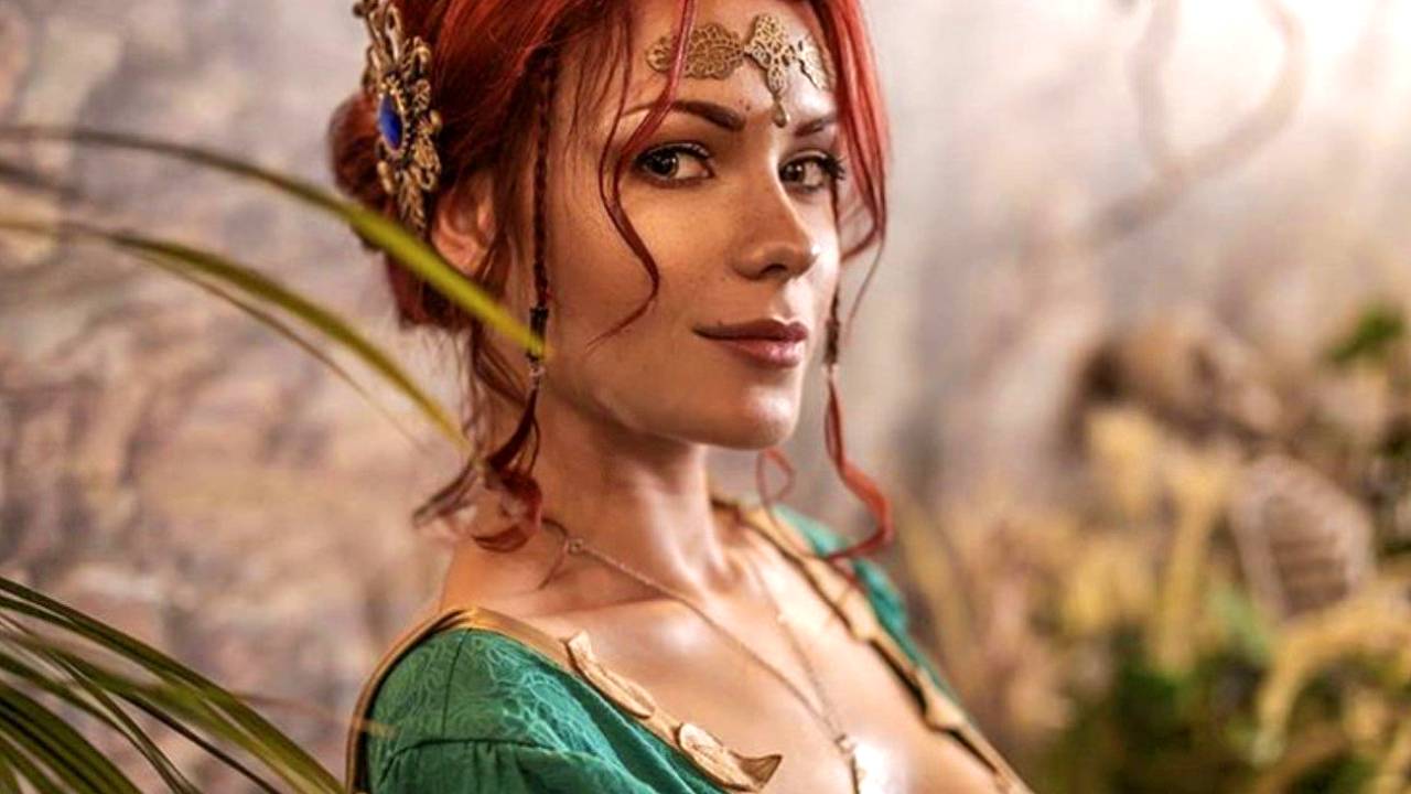 L'image du jour : Un très joli cosplay de Triss (The Witcher)